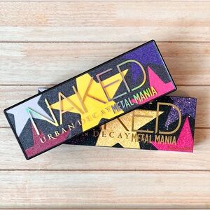 Urban Decay Metal Mania Eyeshadow Palette